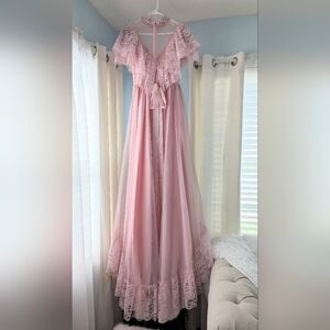 Vintage Bridallure Lace Dress Size 7/8